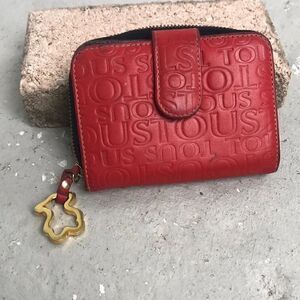 Tous Urbana leather wallet